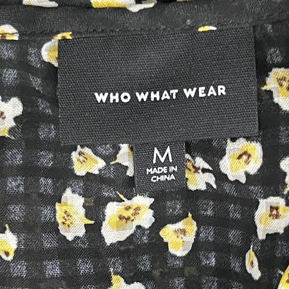 Who What Wear Blouse Size M - Picture 6 of 7